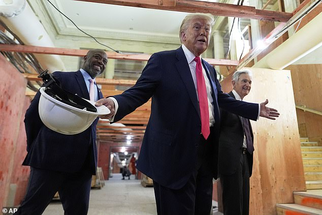 Donald Trump has been staunchly supporting Israel during the military campaign after the October massacre by Hamas