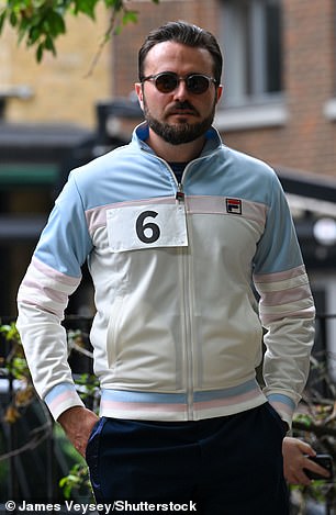 Competitors arrived sporting their best Sergio Tacchini jackets, sunglasses and Dyer-inspired haircuts