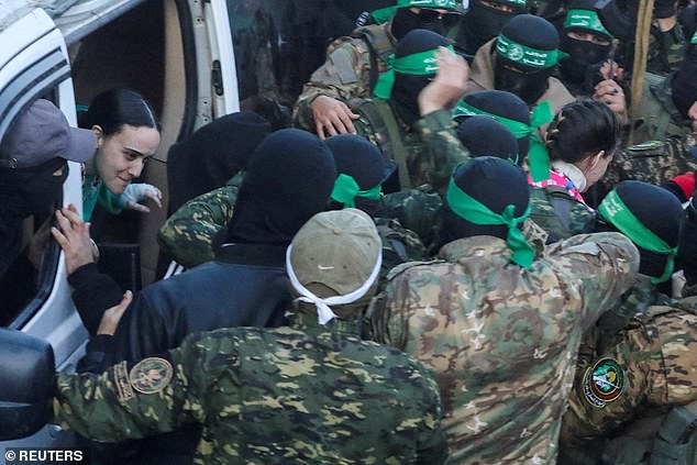 Some 50 hostages remain, of whom 20 are confirmed to be alive - including the twins