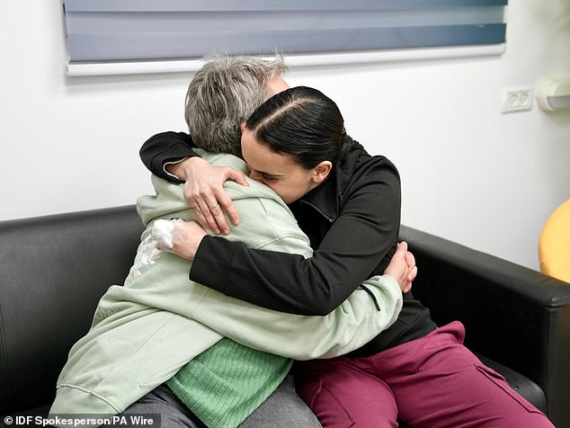 Emily sees her mother, Mandy Damari,for the first time in over a year