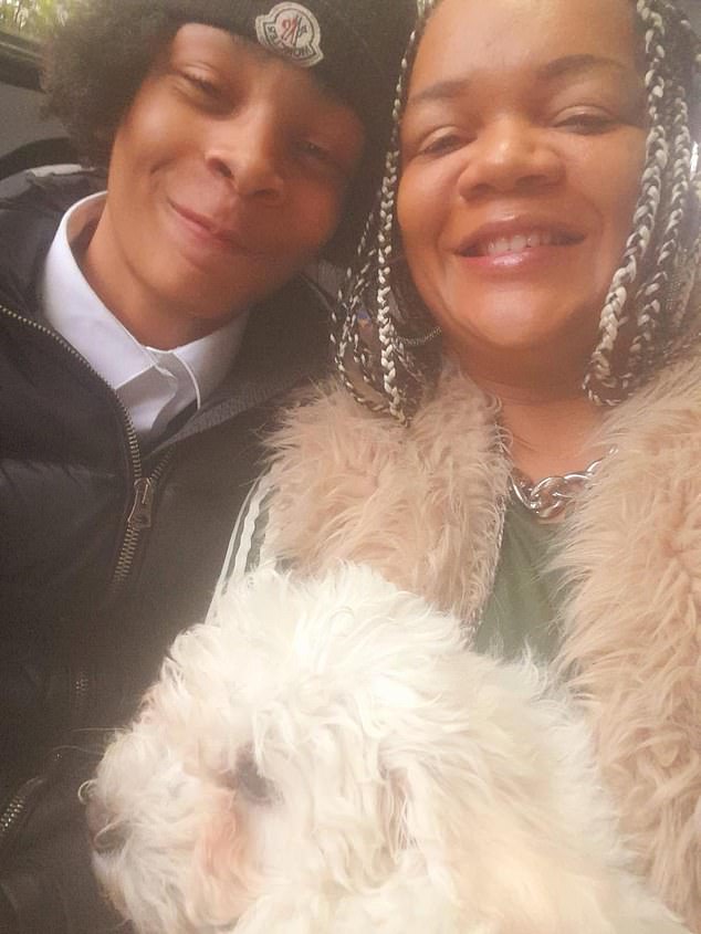 In a victim impact statement, Kelyan's mother Marie Bokassa revealed she had spent her son's 15th birthday at his graveside