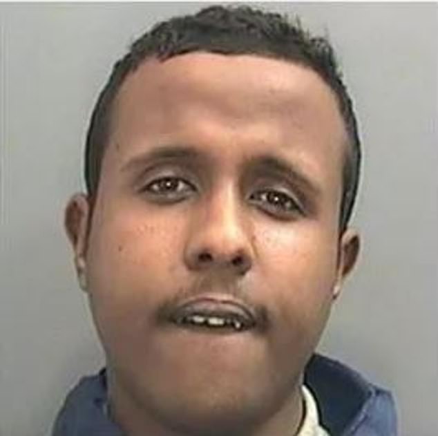 Mr Slater went to an Airbnb cottage with drug dealer Ayub Qassim (pictured) and another man