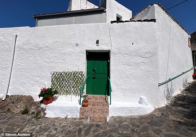 This was the AirBnb property Jay was staying at on the morning he vanished