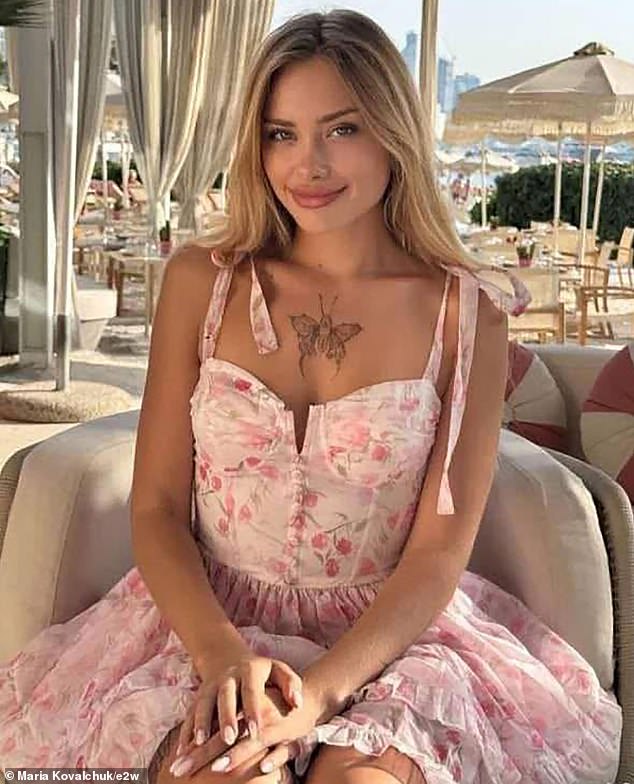 Dubai police initially thought Maria had sought to commit suicide by humping eight floors from a nearby construction site.