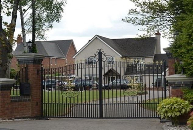 Kavanagh lived with his family in a lavish fortified mansion, complete with reinforced doors and bulletproof glass, in Tamworth, Staffordshire, from where he ran his criminal empire