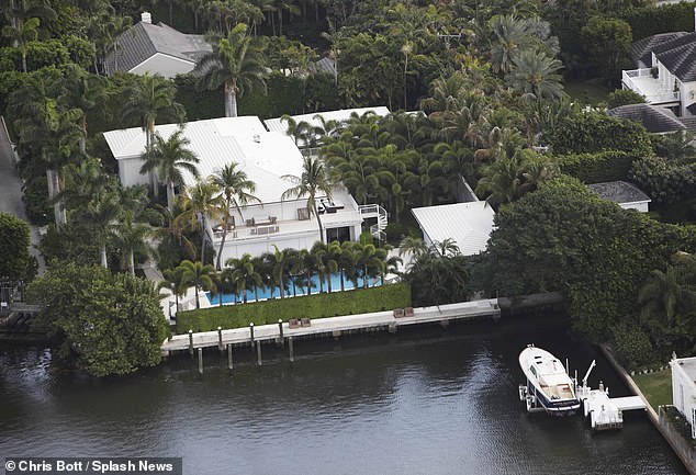 During Jane's first encounter with Epstein, he took her to the pool house of his Palm Beach home, pulled down his pants and masturbated on her, leaving her 'frozen in fear', she recalled