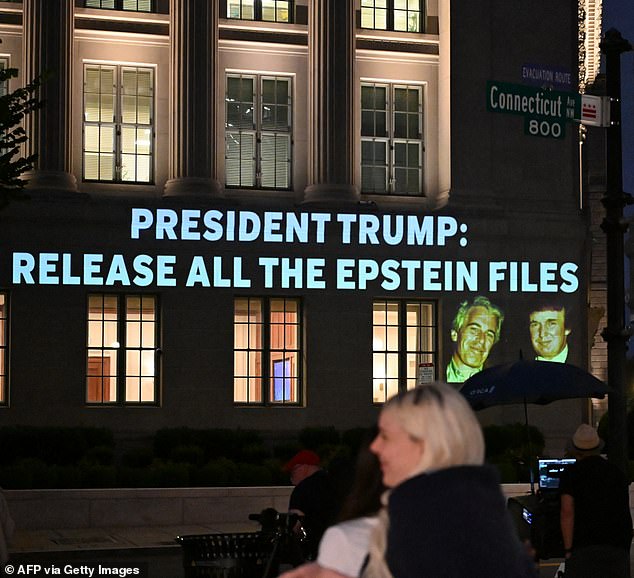 On July 7, the Department of Justice and FBI issued a memo stating that no further charges would be filed and no additional information about the case would be made public, which caused an uproar in his fanbase and renewed scrutiny on the president's ties to Epstein