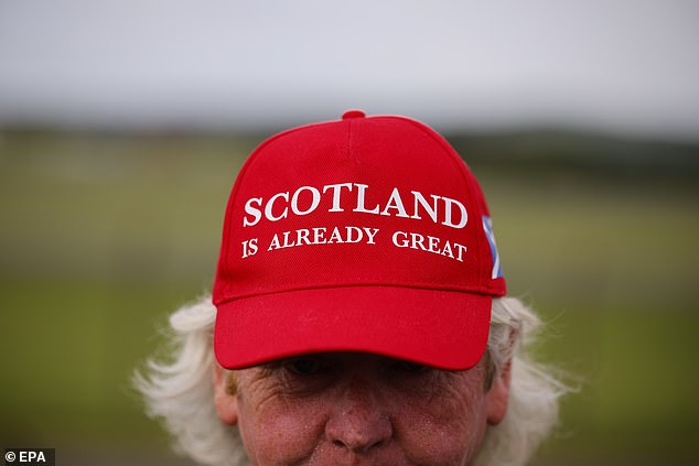 Trump also visited Scotland during his first term and his presidential campaign