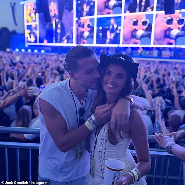Jack later took to Instagram to share a photo-dump of their sun-soaked getaway