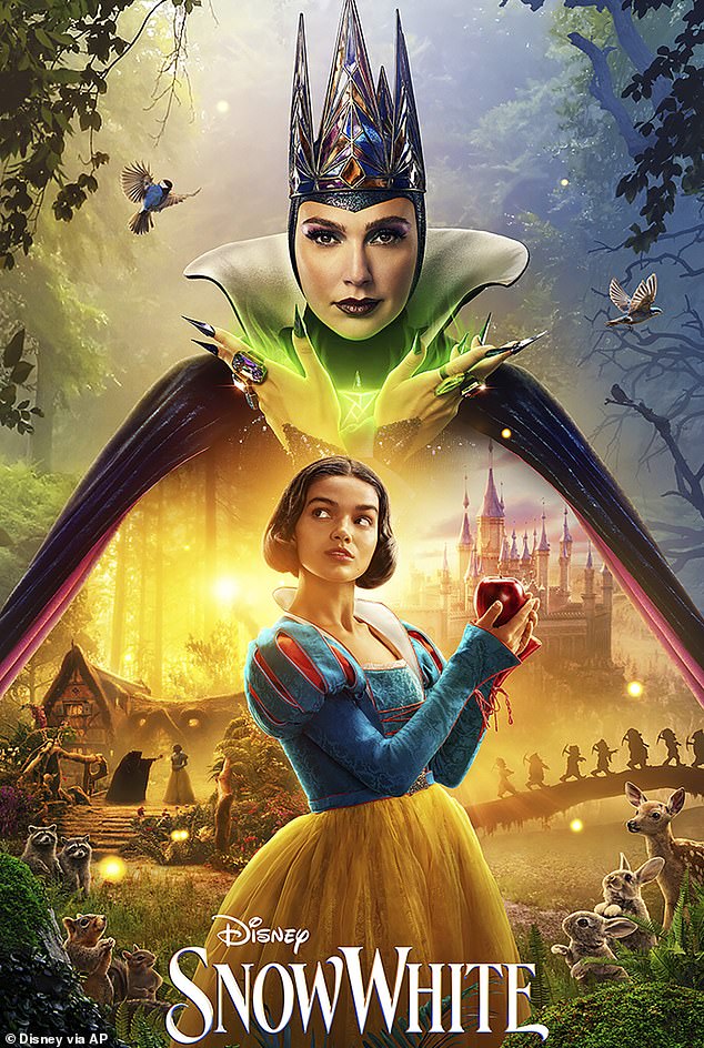 The 24-year-old star of the 'woke' Snow White remake fell ill during the show at London's Palladium theatre - with her departure announced at intermission, per People