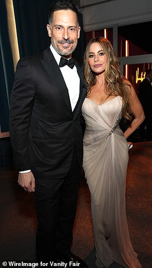 Sofia was married to actor Joe Manganiello, 48, for eight years before divorcing in 2024; Seen in March 2022