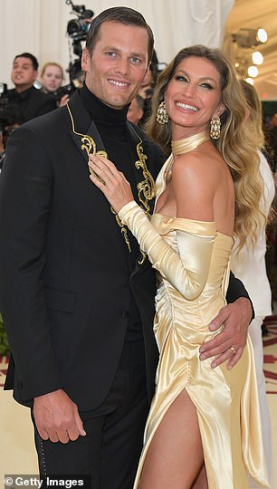 Tom separated from ex-wife Gisele, 44, with whom he has children Vivian, 12, and Benjamin, 15, in 2022 after 13 years; The exes seen in 2018
