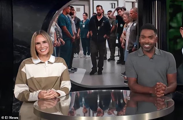 The show is currently co-hosted by Keltie Knight and Justin Sylvester