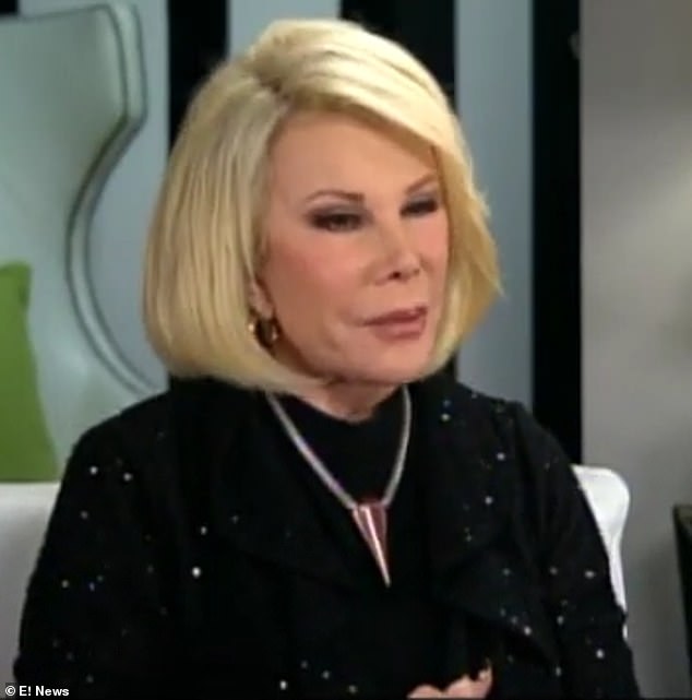 Rivers on E! News in 2013. She was beloved on the show and the network as a whole
