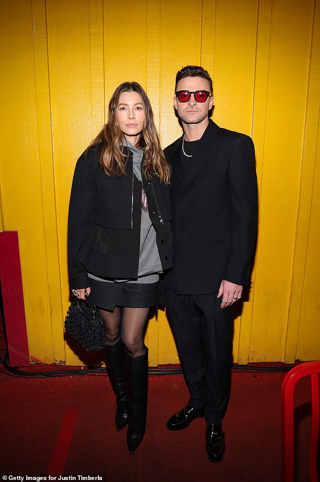 Daily Mail can exclusively reveal the drama behind his controversial performances... and why his wife Jessica Biel is pleading with him to give up touring amid the brutal backlash