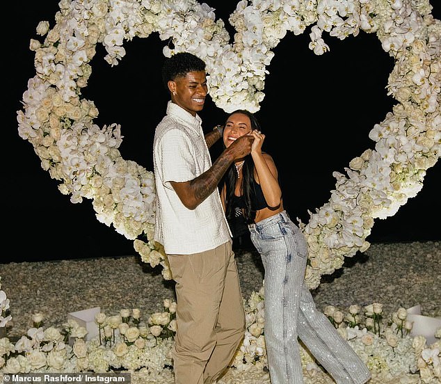 The England footballer got engaged in May 2022 but the two went their separate ways a matter of months later