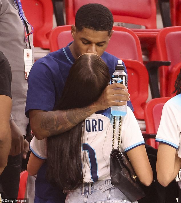 In June 2023, a source said that Rashford and Lucia felt 'the relationship ran its course'