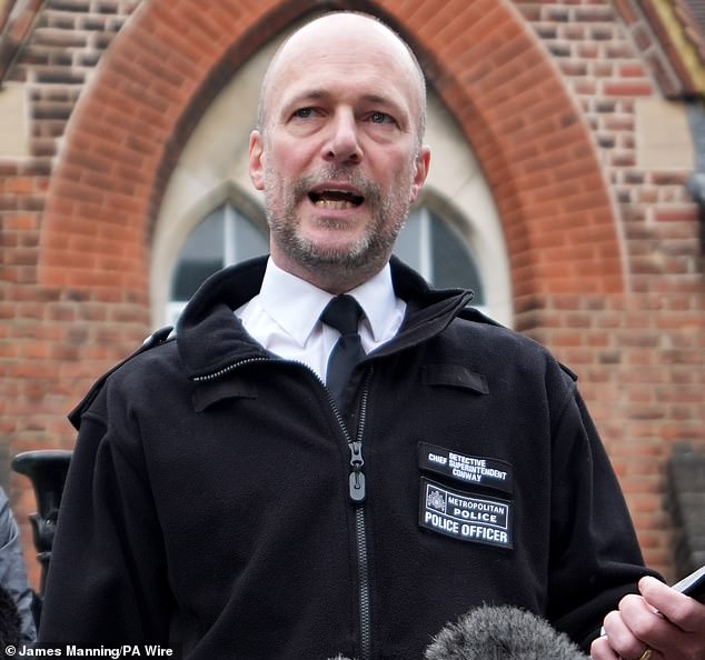 Metropolitan Police Commander James Conway (pictured) says foreign demand is behind the increase in phone snatching