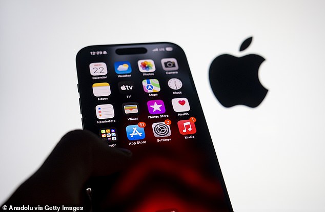 The Mail's Executive Science Editor Xantha Leatham had her iPhone 15 taken out of my handbag from right under her nose (Stock Image)