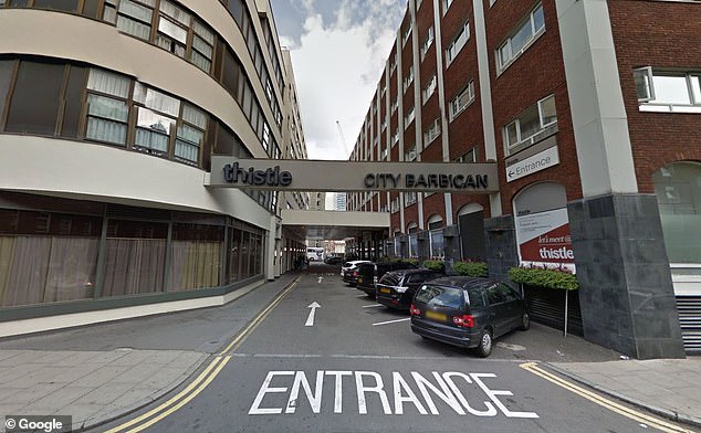 Two men at the Thistle City Barbican hotel have been charged with serious sexual offences