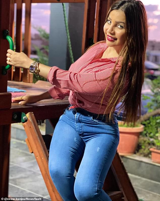 Ms Kanjo¿s murder in January 2021 sparked outrage in Lebanon and ignited a national debate about domestic violence issues facing women in the middle eastern nation