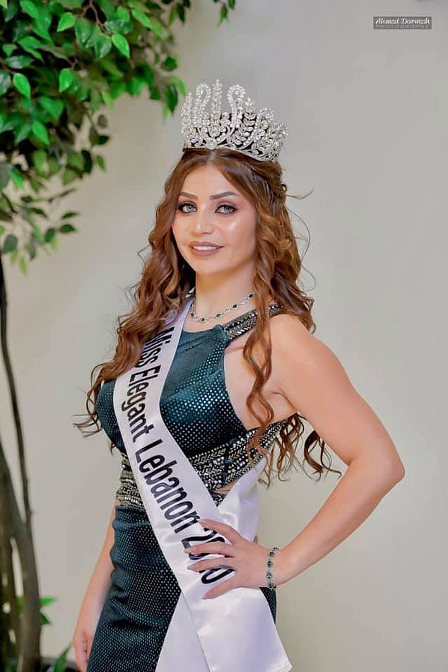 Ms Kanjo, 33, represented her country in a beauty pageant in Egypt the year before she died