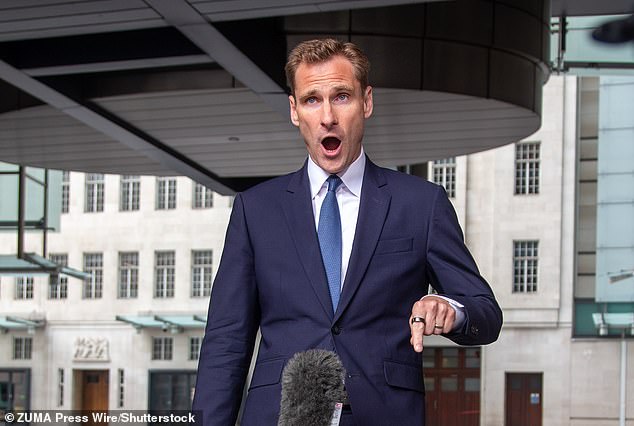 Shadow Home Secretary Chris Philp (pictured) says Essex Police ‘lamentably failed to keep the protesters apart’
