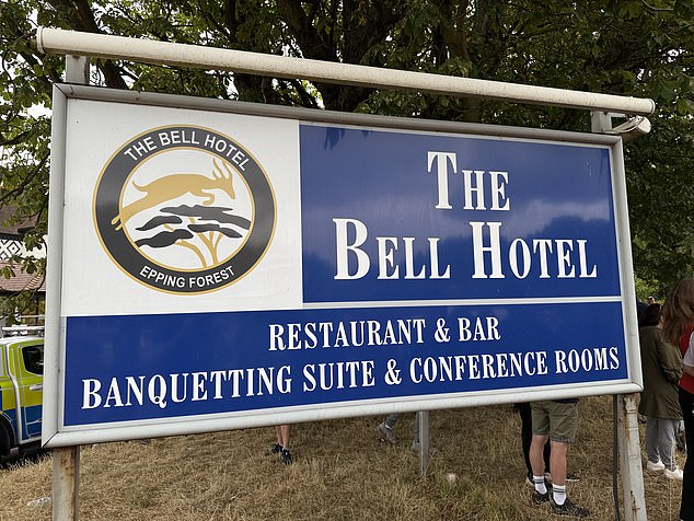 What has galvanised these residents is a near-universal demand for the closure of The Bell as an accommodation centre for migrants following a recent attack on a 14-year-old schoolgirl