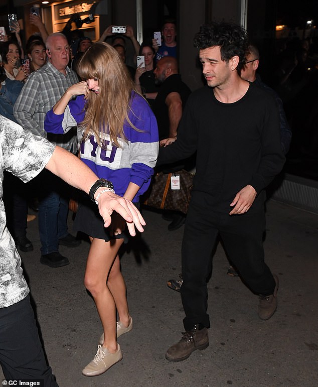 Swift and Healy briefly dated following her split from actor Joe Alwyn in April 2023. Their rollercoaster romance came to an end that June after Healy faced criticism for making a series of offensive comments