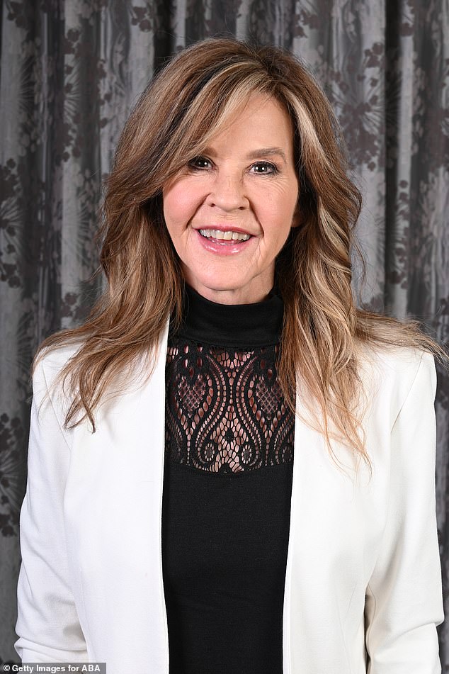 Before The Exorcist: Believer, her last screen role was in ghost drama Landfill in 2021 - pictured 2022