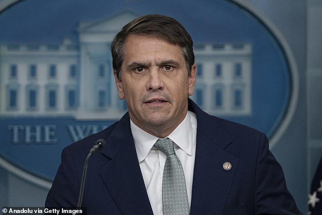 Maxwell, 63, completed a second day of interviews with Deputy Attorney General Todd Blanche on Friday afternoon