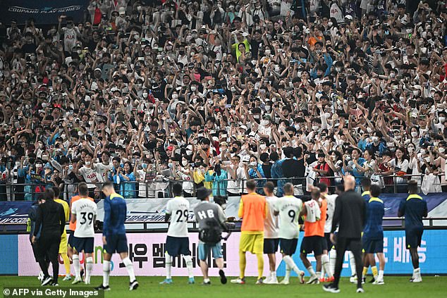 Much of Tottenham's annual Son-related income - estimated by industry experts to be in the region of £40-60million a season - is in the balance when he leaves