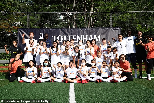 Ninety-two per cent of Korean Spurs fans identify as Son fans rather than supporting the club first and foremost