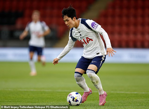 Tottenham have also signed winger Hang Min-hyeok this year, though he is a way off from the starting lineup