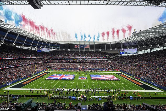 Spurs are well set for an offensive across the Atlantic with the NFL at the heart of the stadium project