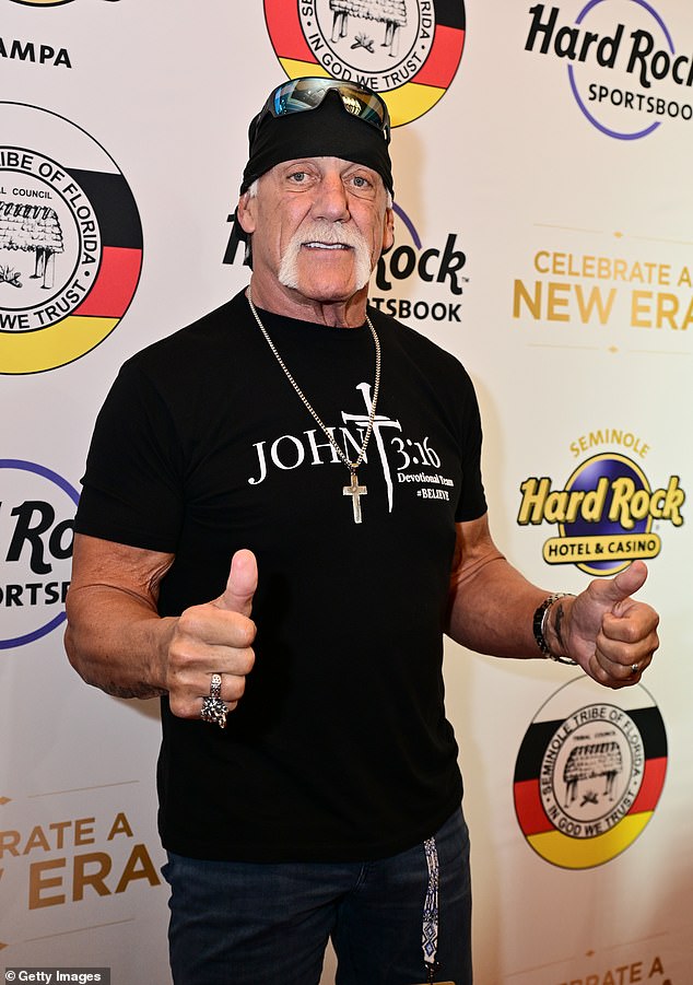 Hogan was pronounced dead Thursday, after suffering a heart attack. The WWE hall of famer was 71