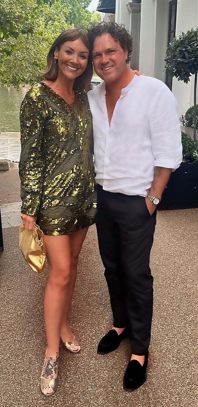 Martine and Jack had a high-profile split after 12 years of marriage
