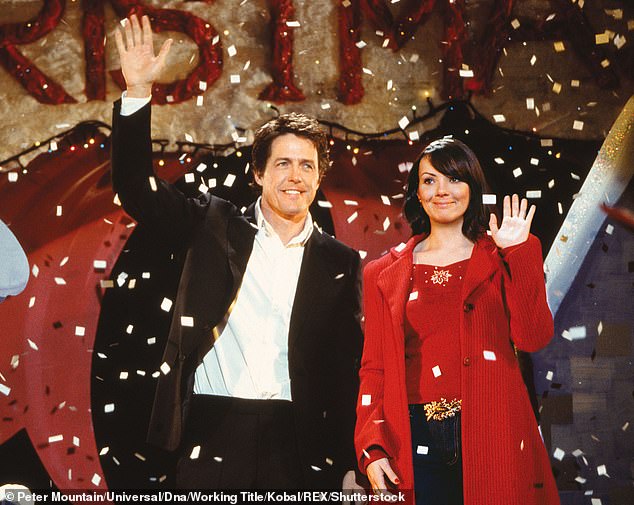 Martine achieved worldwide fame opposite Hugh Grant in Love Actually