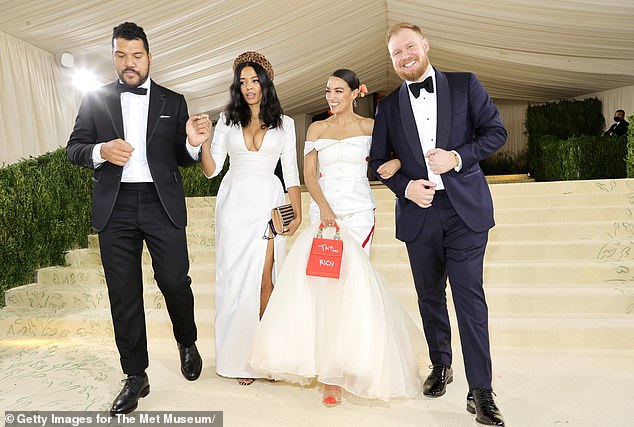 The tickets to the Met Gala in 2021 were $35,000 each