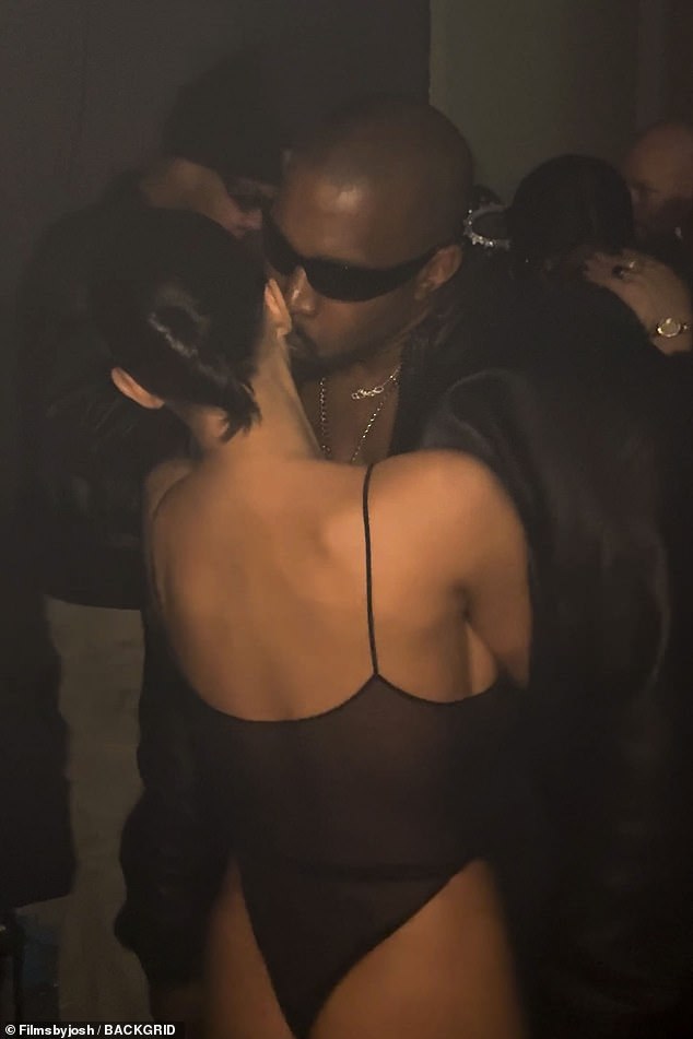 The amorous moment took place in February, during a rollicking Grammys afterparty where Bianca performed a karaoke rendition of Adele's Rolling in the Deep
