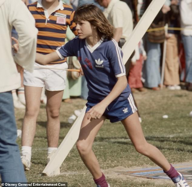 As her popularity grew, she developed a cult following for ABC's Battle of the Network Stars which was a celebrity sports show she typically dominated in; seen in 1977