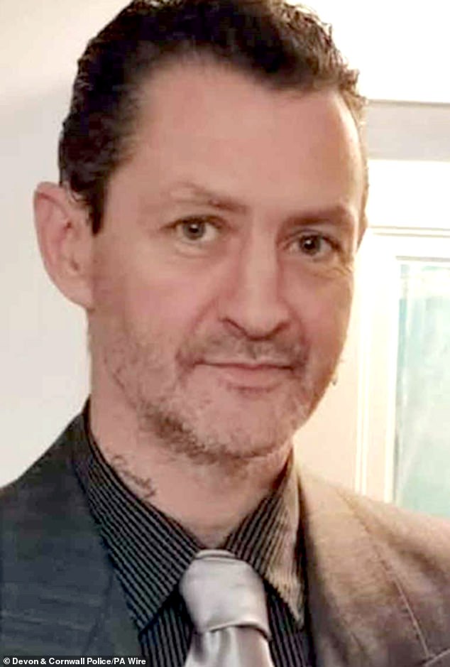 Daniel Coleman, (pictured) from St Austell, was reported missing on June 1  and is thought to have died between June 2 and July 7
