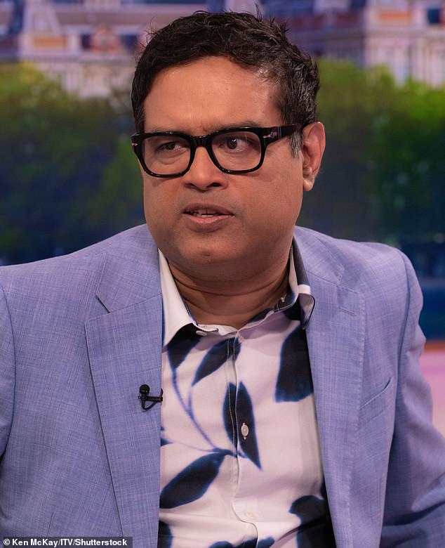 Paul previously revealed he suffered two heart attacks in the same week but refused to call an ambulance because he 'didn't want to cause a scene'
