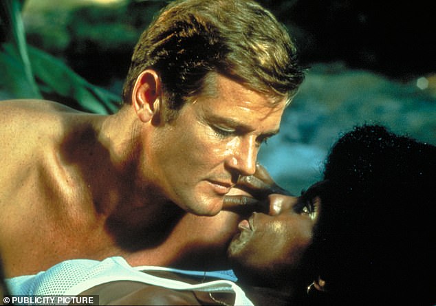 Her sultry scenes with Moore launched her into the spotlight, as Live and Let Die became a cultural milestone