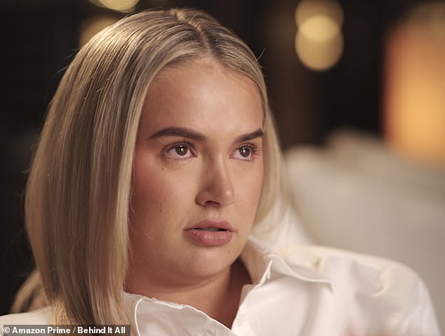 The influencer's Amazon Prime documentary - Molly-Mae Hague: Behind It All - received mediocre reviews