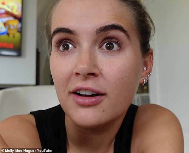 Molly-Mae Hague complained that she hasn't done 'one fun thing' this summer and admitted she has 'no life' in her latest YouTube video