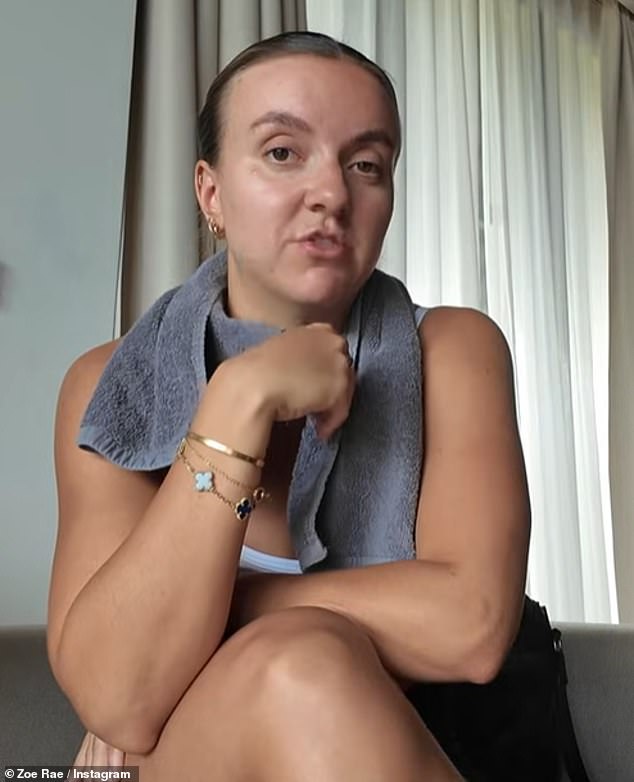 Zoe Rae came under fire for leaving Bali just 48 hours after she arrived because it 'did not live up to expectations set by other influencers'