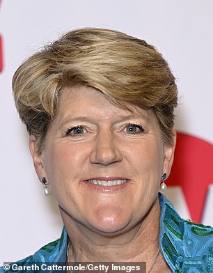 Sports broadcaster Clare Balding has one of the unluckiest female names