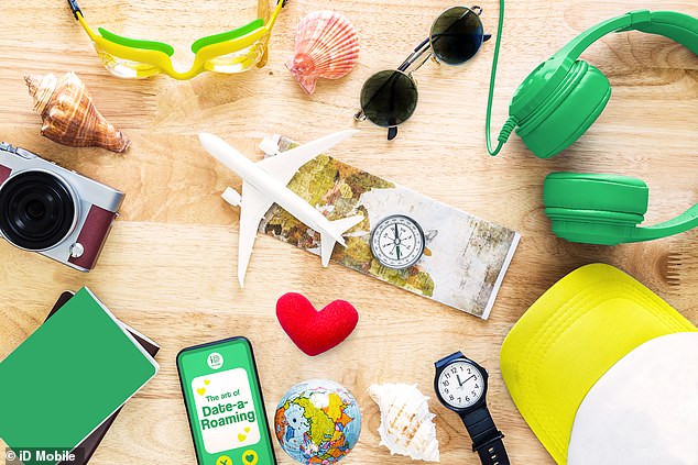 Anna has recently joined forces with iD Mobile, who have recently found out that more Brits than ever are dating abroad