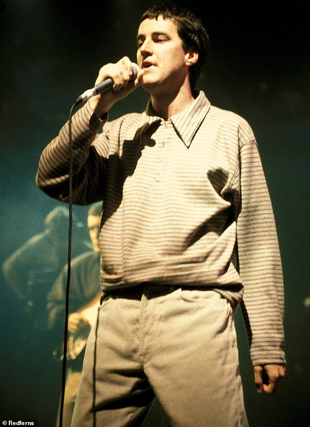 Police were able to identify the criminal - who used the handle 'Ownraptor' - by references to his father Peter Hooton, 62, lead singer of The Farm
